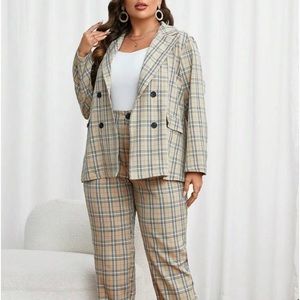 SHEIN 2X Pantsuit